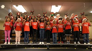 Roy Clarks Chorale Choir Performs Holiday Concert at ESC  Full Performance [upl. by Aldridge973]