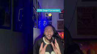 POV Segui lOroscopo🌠 short [upl. by Sisenej]