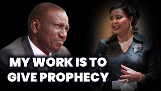 President Ruto Beware Rev Teresia Wairimus Alarming 2024 Prophecy Came True [upl. by Odlopoel]