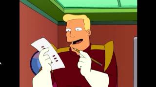 Zap Brannigan  quotIll just have everything on the menuquot [upl. by Kally]