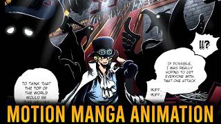 SABO VS IMU amp THE GOROSEI FULL FIGHT  One Piece Motion Manga Animation [upl. by Ikilisav]