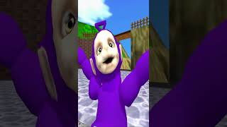 Tinky Winky Escape From Doors New Update Part 2 shorts [upl. by Rednael]