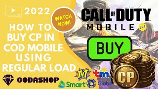 Paano bumili ng CP sa COD gamit ang regular load sa Codashop 2022 [upl. by Pollard]