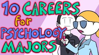 10 Psychology Careers To Know About [upl. by Josefa]