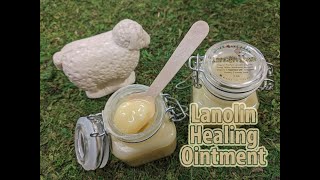 How To Make Lanolin Balm With Recipe [upl. by Brodeur]