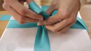 Giftology How to Make a Bow [upl. by Bainter]