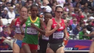 Womens Steeplechase Full Replay  3000m Round 1  London 2012 Olympics [upl. by Nirtiak]