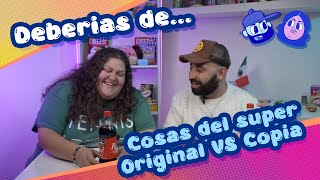 ¿Deberías de Cosas de SuperMercado Original VS Copia [upl. by Nomae]