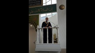 Khutba Sermão sobre quotConfortar o coração das pessoasquot Sheikh Jihad [upl. by Elvin]