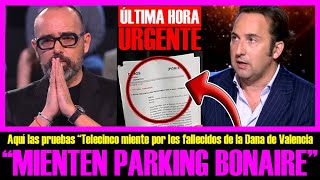 ESCÁNDALO AQUÍ LAS PRUEBAS DE LA GRAN MENTIRA POR LOS FALLECIDOS POR DANA VALENCIA IKER JIMÉNEZ [upl. by Harmony523]