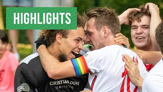 Highlights Herren Crefelder HTC Der Weg ins Final Four [upl. by Blodget166]