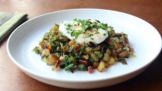 Colcannon Hash Recipe  Potato Spring Onion amp Kale Breakfast Hash [upl. by Einram]