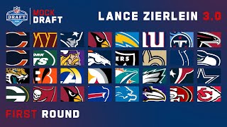 2024 FULL First Round Mock Draft Lance Zierlein 30 [upl. by Naret]