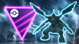 ZEKROM SHOWS KYOGRE WHOS BOSS IN THE OPEN MASTER LEAGUE  Pokémon GO Battle League [upl. by Jennee643]