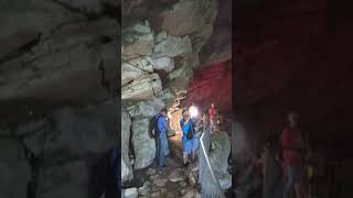 Sochi Vorontsov Cave Entrance Walk shorts [upl. by Eladal]