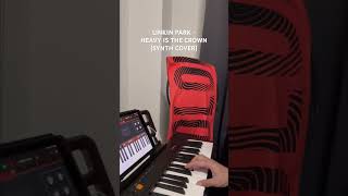 Linkin Park  Heavy is the Crown synth cover synth linkinpark [upl. by Angelina]