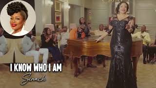 SINACH  I KNOW WHO I AM  30 MINUTES AUDIO LOOP [upl. by Tabber]