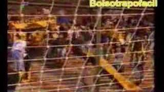 Combate peñarol vs independiente [upl. by Ahsoem]