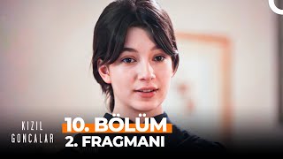 Kızıl Goncalar 10 Bölüm 2 Fragmanı  quotArtık Güçsüz Olmayacağımquot [upl. by Gairc]