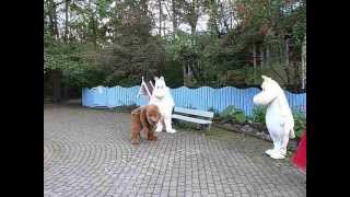 Финляндия Наантали Страна Мумитроллей  Finland Naantali Moomin World [upl. by Dailey]