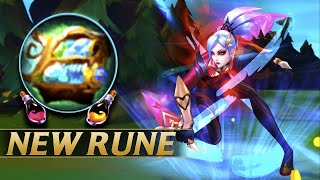 NEW RUNE TRIPLE TONIC  SEASON 2024  League of Legends [upl. by Iman]