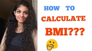 How to calculate your BMI [upl. by Sefton]