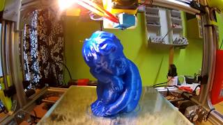 3D Printing CherubTimelapsed test [upl. by Awjan752]