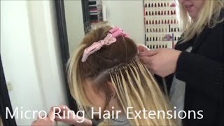 Micro ring extensions tutorial [upl. by Drucill]