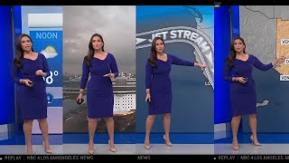 Shanna Mendiola First Alert Forecast Weather clip for NBC4 Los Angeles October 17 2024 [upl. by Gabrielle]