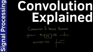 Convolution Explained  Signal Processing 24 [upl. by Llednil]