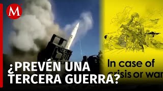 Países distribuyen manuales de supervivencia ante posible guerra [upl. by Acila]