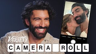 Whats in Justin Baldonis Camera Roll  Variety [upl. by Harol571]