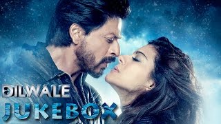 Dilwale Jukebox  Shah Rukh Khan  Kajol  Varun Dhawan  Kriti Sanon [upl. by Notsgnik]