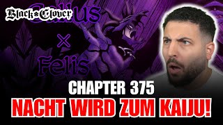 STÄRKER ALS YAMI UND LUCIUS 🤯🔥  Black Clover Chapter 375 Reaction [upl. by Reniti]