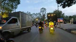 Battambang City Night Tour  Battambang City At Night ​​ ក្រុងបាត់ដំបង នាពេលរាត្រី [upl. by Terrye]