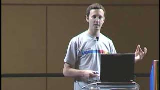 Google IO 2009  Building Applications in the Cloud [upl. by Shara219]