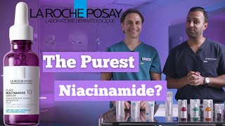 How PURE is the La RochePosay Pure Niacinamide 10 Serum  Dr Somji amp Dr Solomon Review [upl. by Harte]