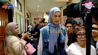 AGENDA PEMBUKTIAN PAULA VERHOEVEN TAMPAK HADIRI SIDANG PERCERAIANNYA DENGAN BAIM WONG [upl. by Emiatej683]