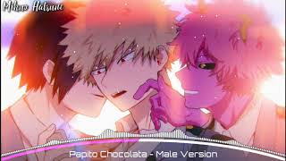 Nightcore  Papito Chocolata Male Version [upl. by Francklin]