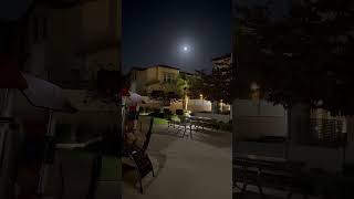 Partial Lunar Eclipse over San Diego supermoon [upl. by Hako]