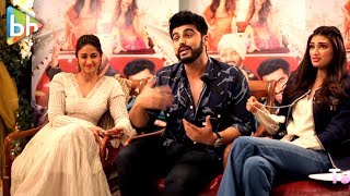 Arjun Kapoor MOST FUN Rapid Fire On Ileana DCruz amp Athiya Shetty  Mubarakan [upl. by Fantasia]