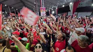 comitê de Evandro Leitão na vitória do 2º turno de Fortaleza [upl. by Notsniw]