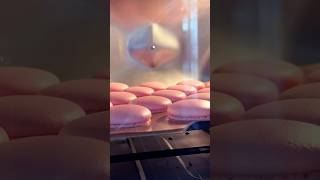 Rising macarons italian method ⬆️ [upl. by Soisanahta]