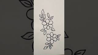 How to draw whorls of flower easily  youtube paintparadise shortsfeed [upl. by Hayyifas859]