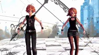 【MMD】Rather Be  Len and Rin 【DL model】 [upl. by Egerton144]