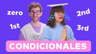 Todos los condicionales en inglés 🇬🇧 Con ejemplos y ejercicios  Gramática inglesa [upl. by Georas]