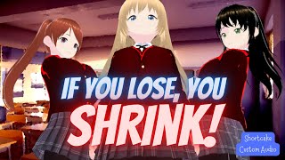 School Friend Shrinks You Gambling Your Height Away ASMR Roleplay 🃏 f4m giggles teasing🤏 [upl. by Clovah521]