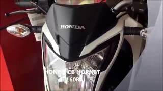 Honda CB Hornet 160r white  Complete review [upl. by Tihom933]