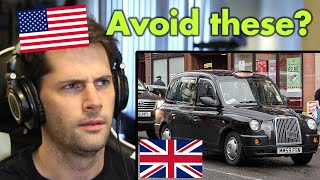 American Reacts to Things You MUST Know Before Visiting London [upl. by Nalra]