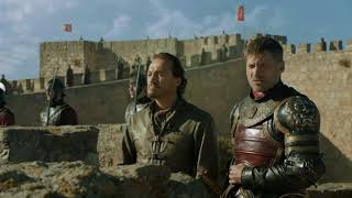 Game of Thrones 7x07 The Unsullied and Dothraki Arrive at Kings Landing [upl. by Kessler]